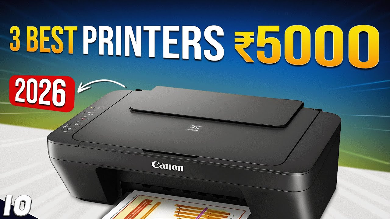 [NEW 2026]🔥Best Printer Under 5000🔥Best Printer For Home Use🔥Best ...