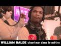 Capture de la vidéo William Balde - Chante Encore Dans Le Métro...