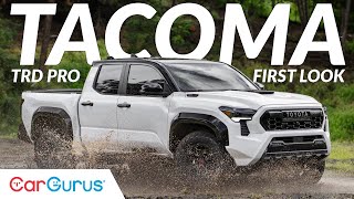 2024 Toyota Tacoma TRD Pro FIRST LOOK