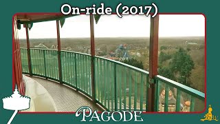 [#Efteling] Pagode - On-ride (2017)