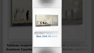 Sublimez votre interieur avec un tableau d'art #Shorts