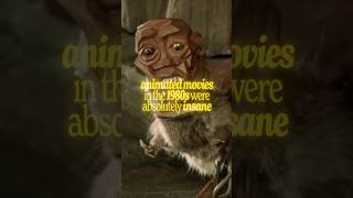 Animated movies in the 80s were absolutely INSANE