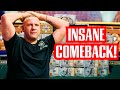 The SICKEST COMEBACK in WSOP Main Event HISTORY?!