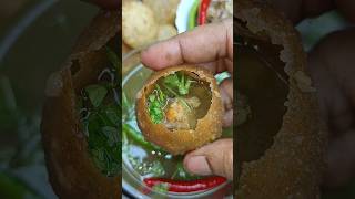 Spicy Pani Puri Challenge 🤤😍 #shorts #golgappa #puchka #fuchka #asmr #food #india