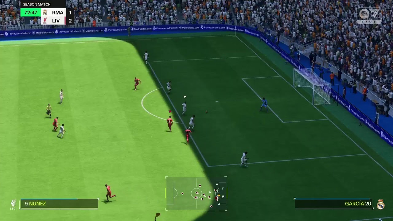 FC 25 Road to Division 1