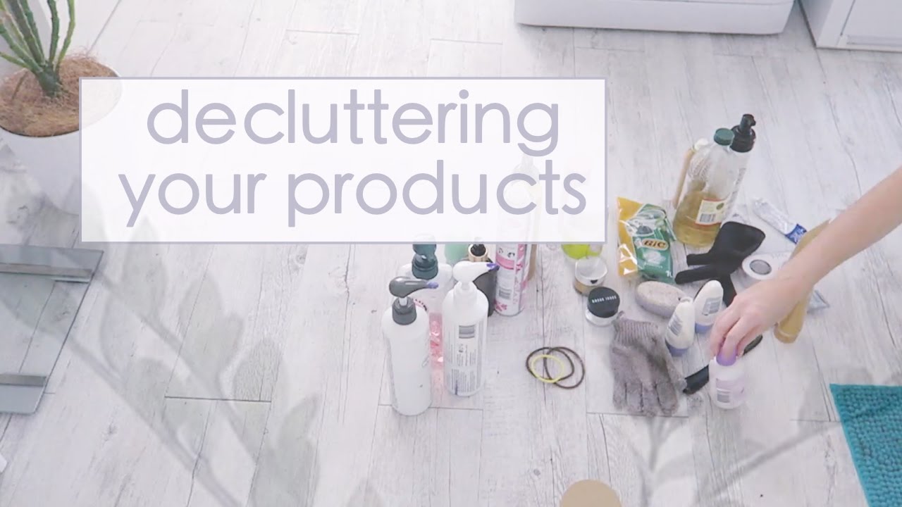 decluttering challenge deutsch Declutter your Beauty Products and Tools ☁ DAY 11 | Simplify your Life Challenge