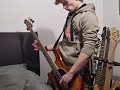 15 year old plays Iron Maiden bass