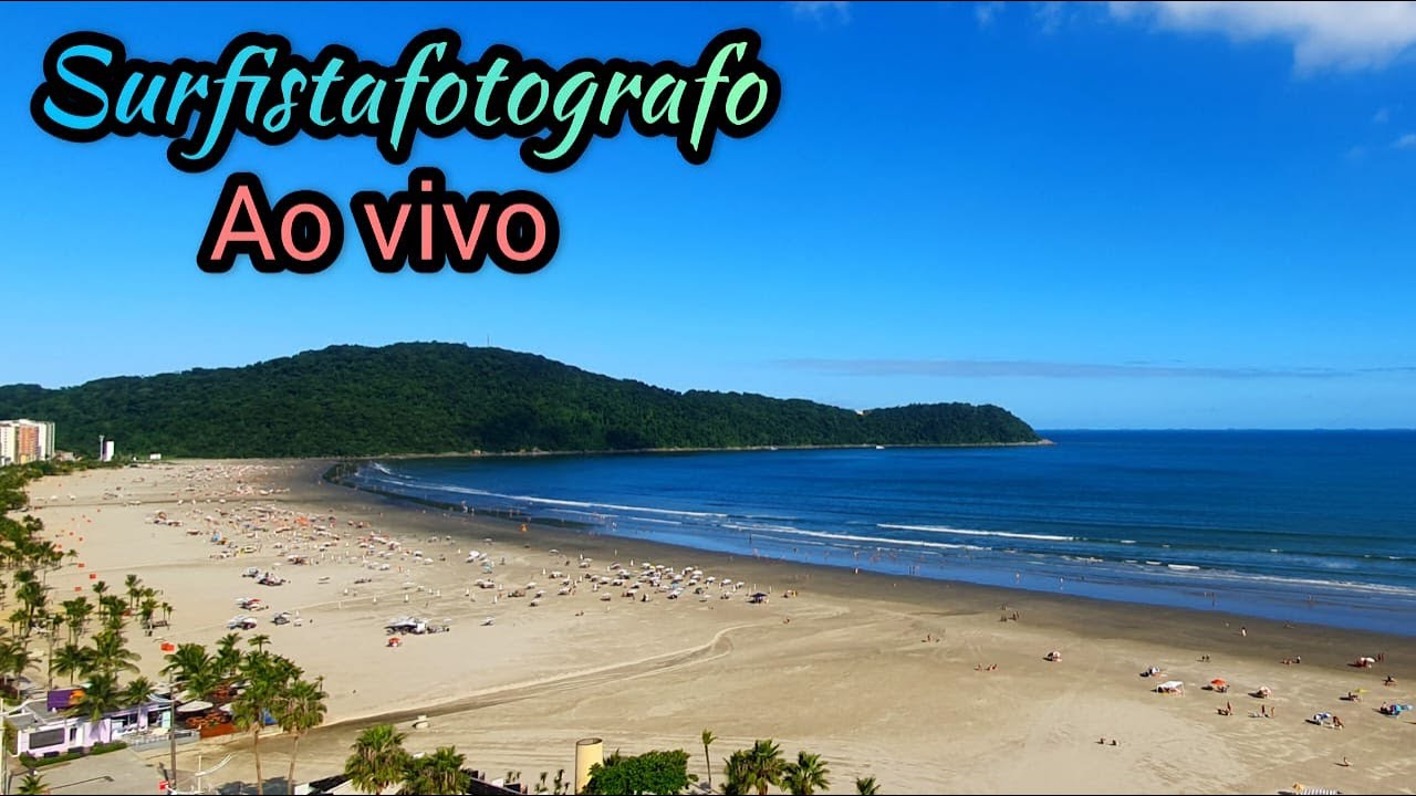 Carnaval Praia Grande SP Ao Vivo - Boqueirão - Previsão das Ondas Surf Z Shapes!