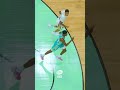 Vet x Rookie 🤞 #LetsFly35 #charlottehornets #dunk #aerialview