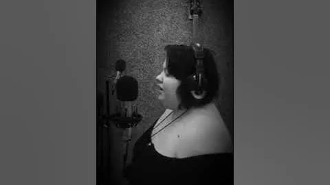 Angel Crabtree - Back to Black cover of Amy Wineho...
