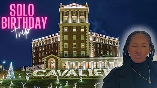 Solo Birthday Trip | The Cavalier Hotel