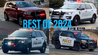 Police Cars Responding Compilation Best of 2024