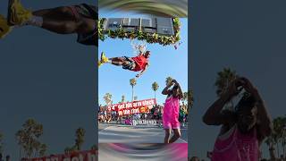 5’4” Dunker Puts His ELBOW in the Rim!