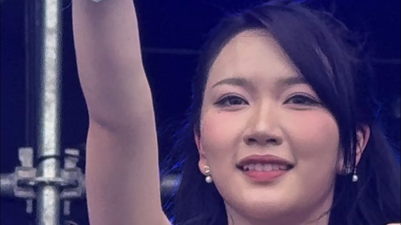 [Fancam] Marsha JKT48 - 365 Nichi no Kamihikouki | Pestapora 2025 (6/9/25)