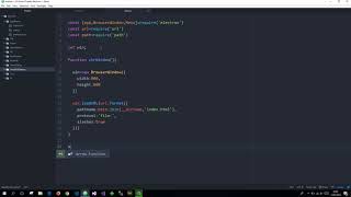 Celebrity Application Menu in Electron Net Worth