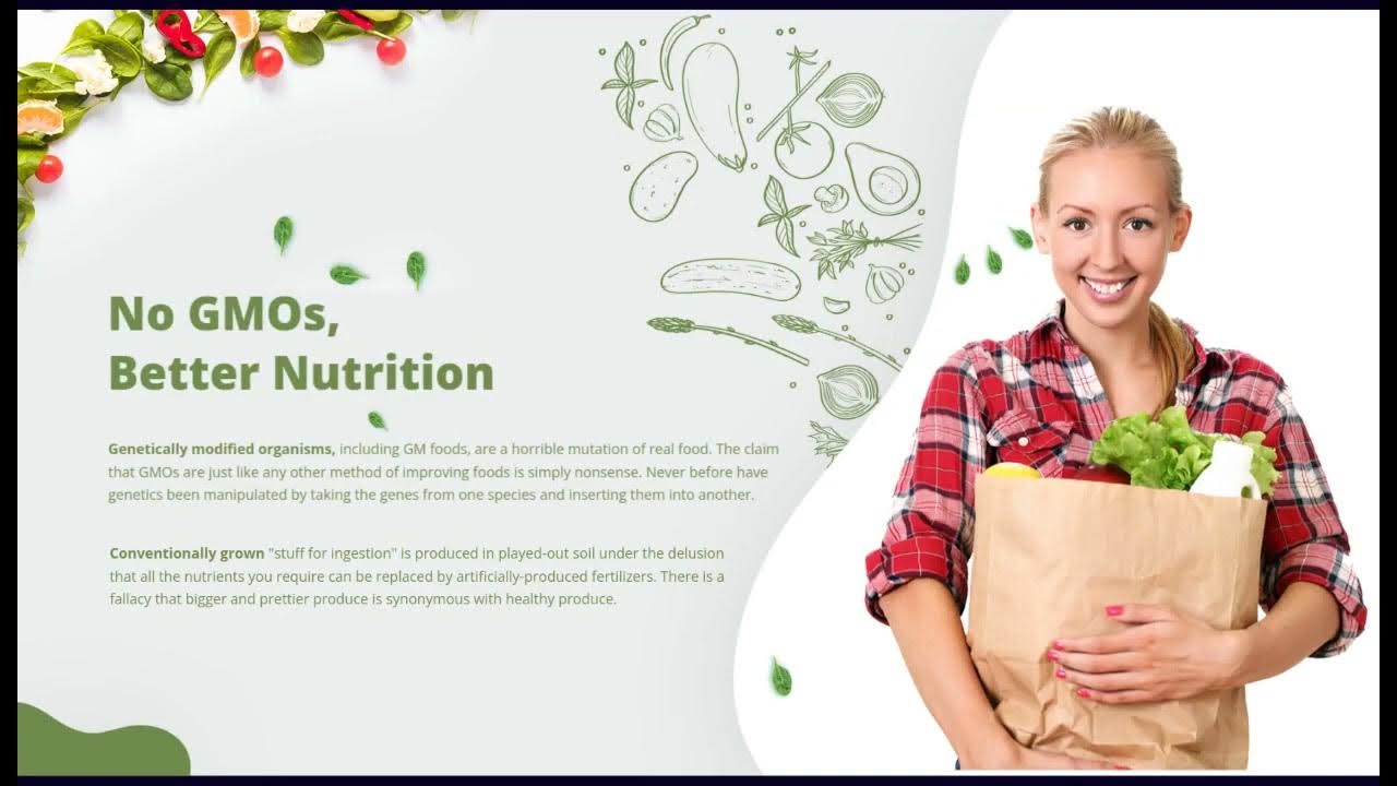 Organic Food Guide YouTube