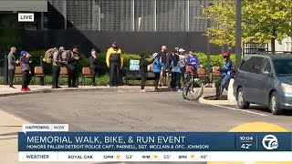 DPD Memorial Walk, Bike & Run Event