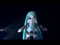 (60FPS) Hatsune Miku Albino (アルビノ) Live