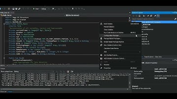 EMGU.CV FACE RECOGNITION Fix Your ERROR  - SOLVE | Visual Studio