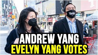 LIVE: Evelyn Yang Votes in NYC Mayoral Race | June 12th 2021
