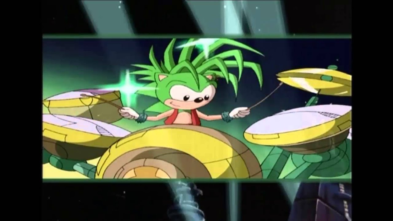 Sonic Underground: Episode 16 Music - You Can't Owe Everything