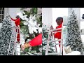 HOW TO SET UP A CHRISTMAS TREE (MAKE IT FULLER,  FLUFFING, BRANCH TIEING &amp; MORE) KING OF CHRISTMAS