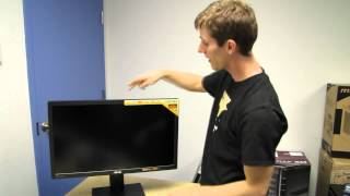 ASUS PB278Q PLS LED LCD Monitor Unboxing & First Look Linus Tech Tips