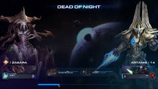 STARCraFT2 sc2 co-op BRUTAL SEIRYU (TH) zagara (dead of night)