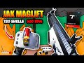 120 round drum mag shotgun is just fine lol  jak maglift kit