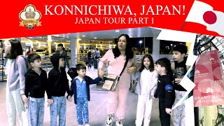 KONNICHIWA, JAPAN! | Japan Tour Part 1 | Joel Cruz Official