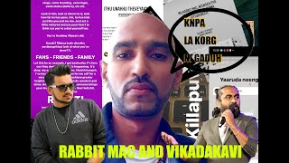 POIKAARAN l  vikadakavi vs rabbit mac part 2 l fight since  l viral ltiktok l artist l psychomantra