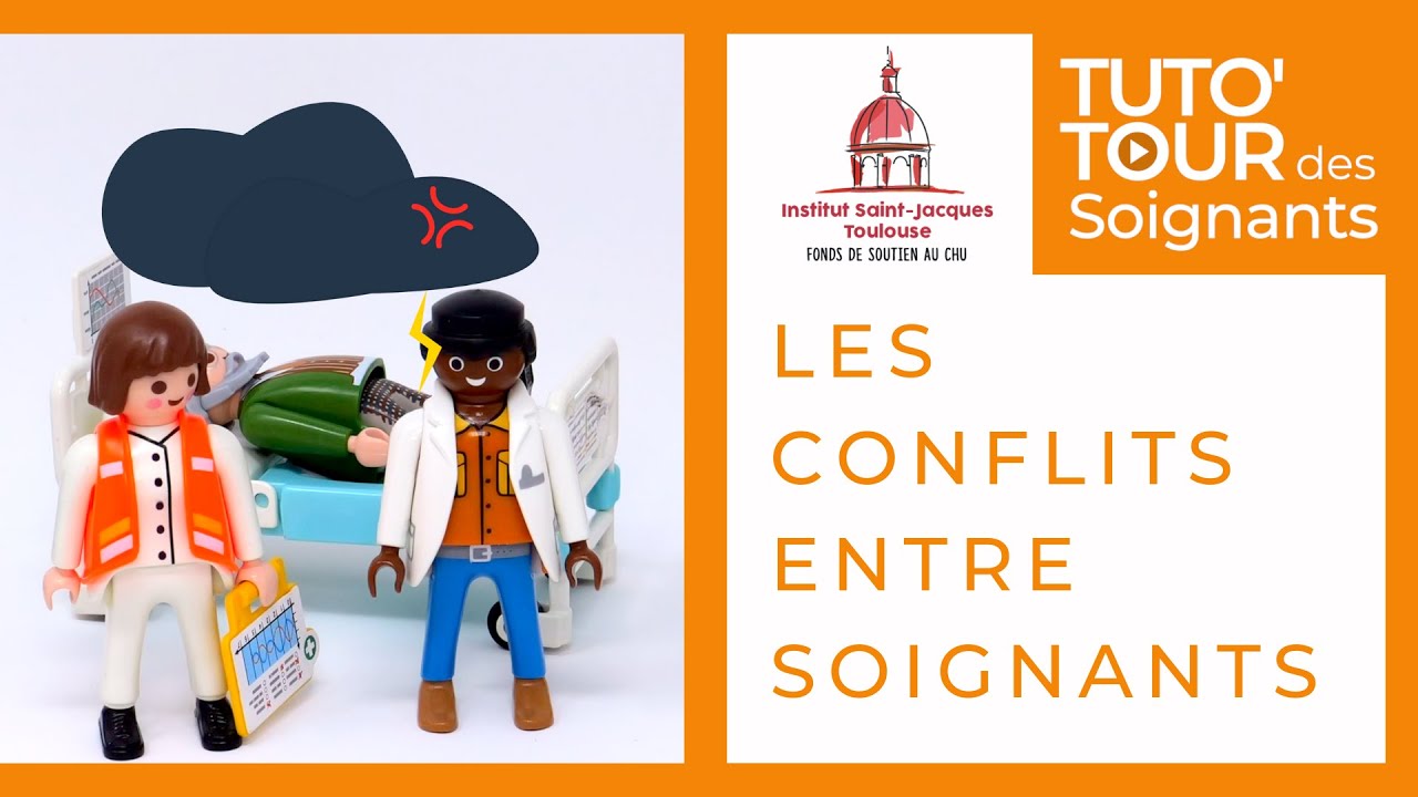 Les conflits entre soignants