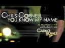 Chris cornell  you know my name casino royale theme