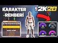 Türkçe NBA 2K20 KARAKTER OLUŞTURMA REHBERİ | NBA 2K20 Türkçe Demo