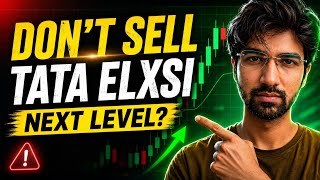 🛑 Before you Sell TATA ELXSI, Watch this First!