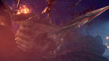 When you see your customizable character in a cutscene.mp4