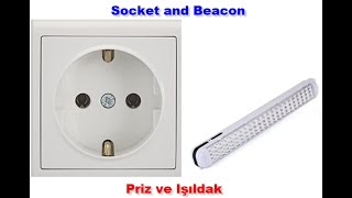 Socket and Beacon-Priz ve Işıldak-Math Games-Matematik Oyunları screenshot 1