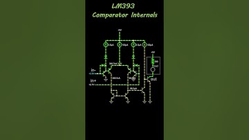 LM393 Comparator Internals