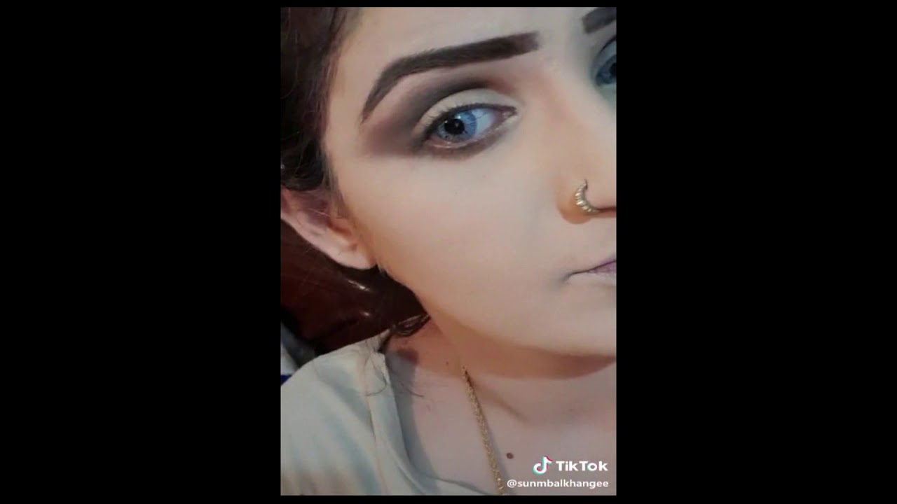 eyes ka makup funny video YouTube