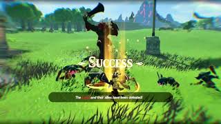 Hyrule Warriors: Age of Calamity Walkthrough - Part 10 - Some More Challenges