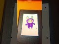 My Boogie Doodles! - A purple fluffy bunny joins the doodle party