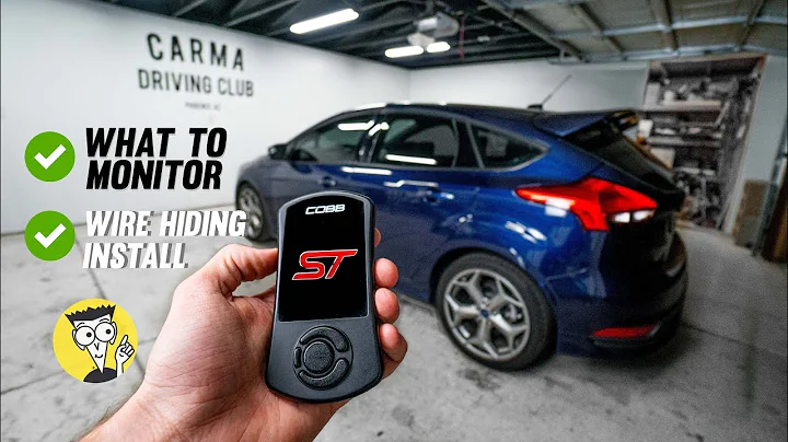 Cobb Accessport for Dummies: A MUST for Any Car! (What You Should Monitor)