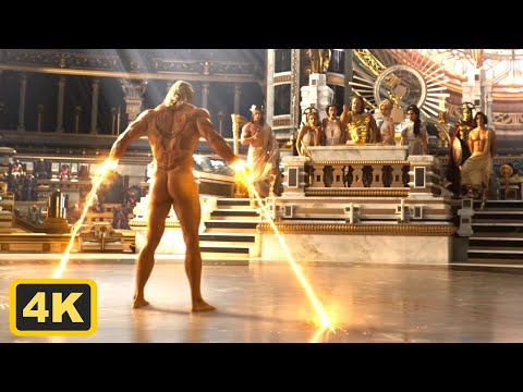 Chris Hemsworth nude | Thor love and thunder flick scene 4K