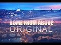 Rome a megalopolis seen from above