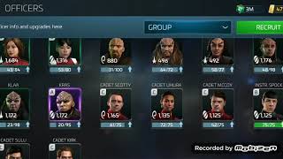 Star Trek Fleet Command - Mining Event and Bugged Crew