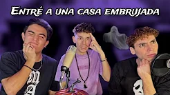 ENTRE A UNA CASA EMBRUJADA | NO ME ASUSTES CON ALAN PEREZ