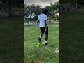 Quick hurdle drill #football #football #quickness #agility #fyp #fypシ #progressinthemaking #shorts