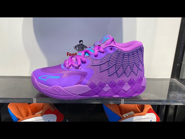 Puma MB.01 LaMelo Ball “Purple Glimmer” Grade School - Style Number:  376886-10 