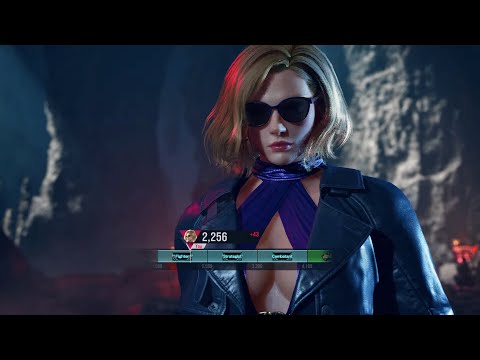 TEKKEN 8 Nina Williams Intros Win Poses 