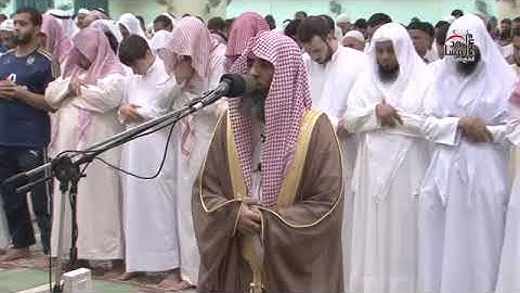 تلاوة مبكية من سورة غافر// محمد اللحيدان